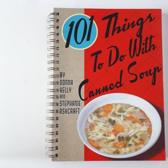 Canned Soup Cook Book - Picture 2 of 5